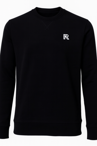 BANDON DUNES BLACK SWEATSHIRT