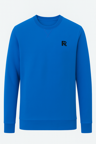 BALLYBUNION BLUE SWEATSHIRT