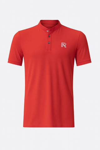 WOODHALL RED POLO SHIRT