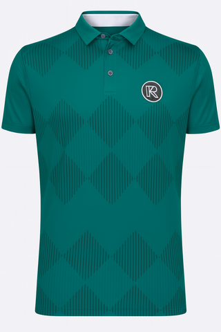 ELGIN LINKS GREEN POLO SHIRT