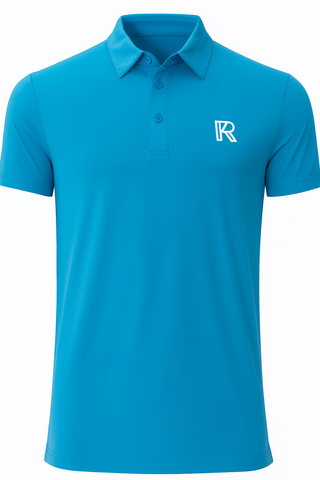 BERMUDA LINKS BLUE POLO SHIRT