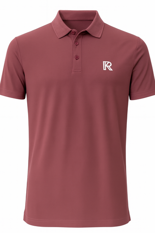 PERTHSIDE PURPLE POLO SHIRT