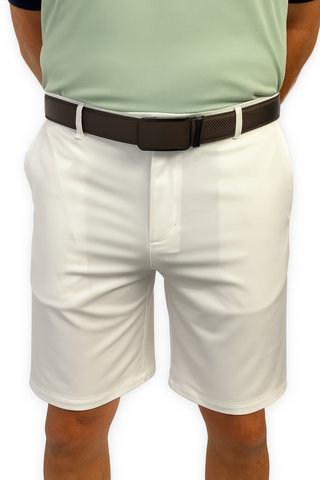 WINSTAR WHITE FITTED SHORTS