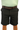 BOISE RANCH BLACK FITTED SHORTS