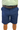 NUNO NAVY FITTED SHORTS