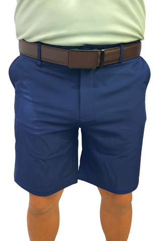 NUNO NAVY FITTED SHORTS