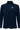 NARASHINO COUNTRY NAVY 1/4 ZIP TOP